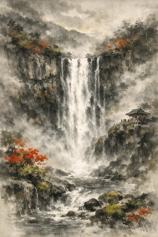 The Dragon's Breath and My Autumn Song