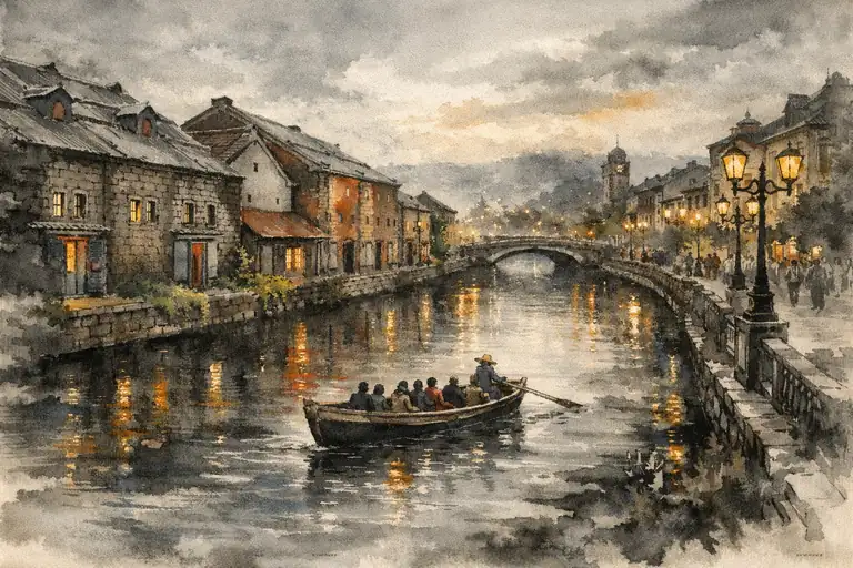 Rowing Through the Corridor of Memory