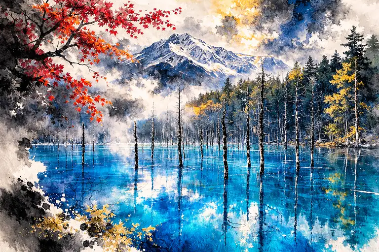 Symphony of the Shimmering Mirror