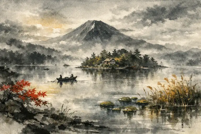 静寂を漕ぎ出す旅路