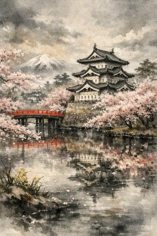 A Dream of Spring and Stone