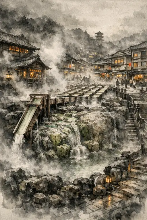 The Warmth of the Misty Sanctuary