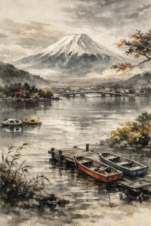 Stillness at the Sacred Shore
