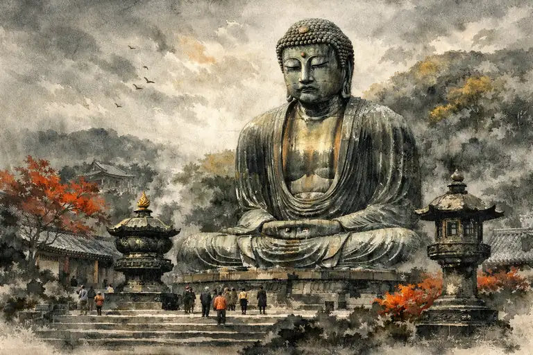 The Guardian of Silent Compassion