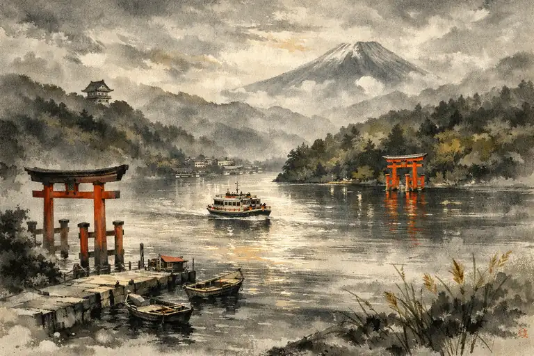 Gateway to the Silent Sanctuary