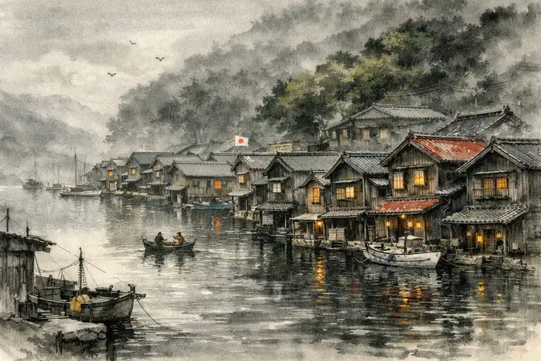 Whispers of the Misty Haven