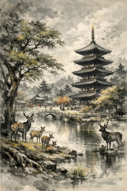 Ancient Peace, Divine Companions