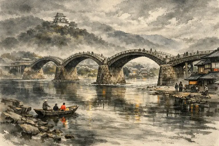 The Arch of Quiet Memories