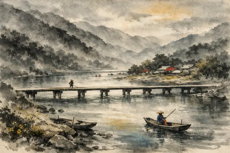 Ripples of Quiet Days