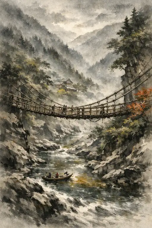 Suspended in Silence