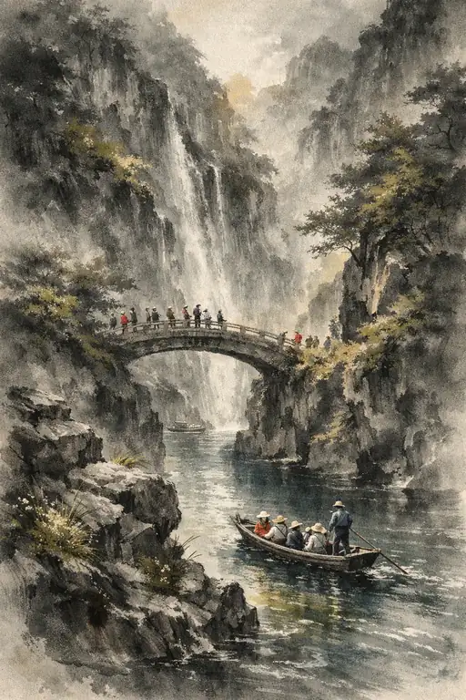 Under the Whispering Cascade