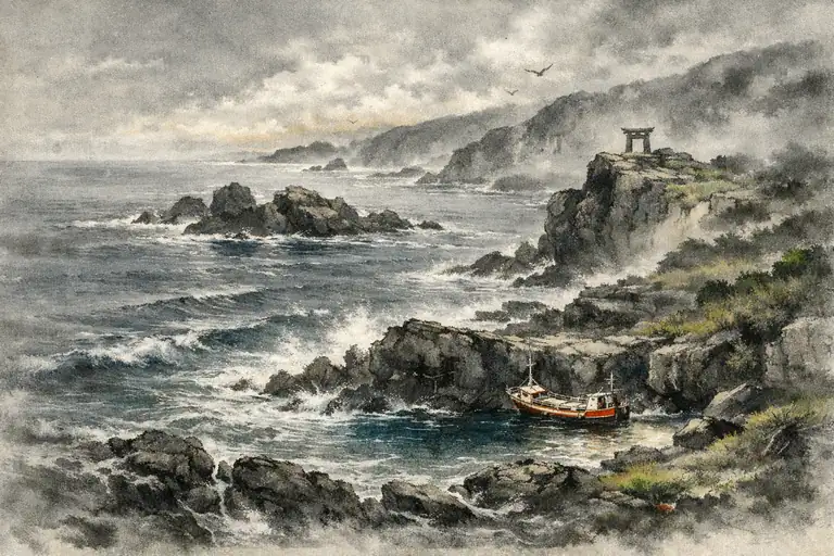 Sanctuary in the Storm's Embrace