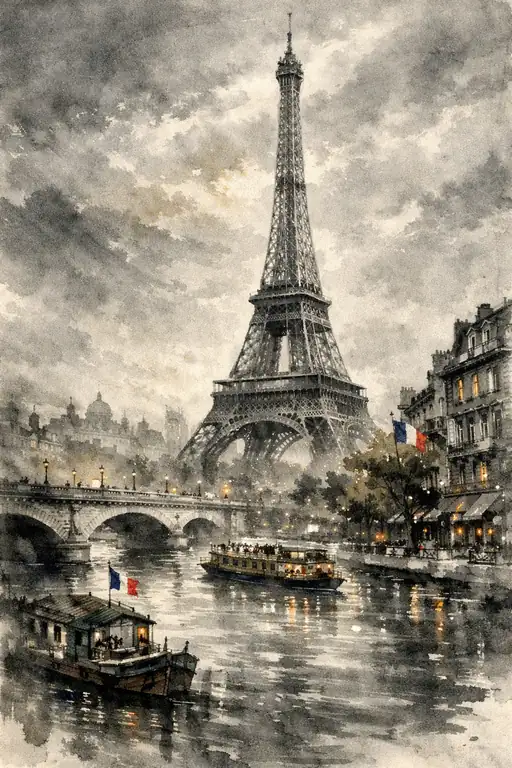 Echoes of a Parisian Dream