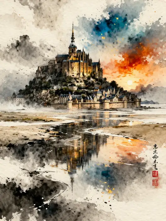 Symphony of the Burning Dusk