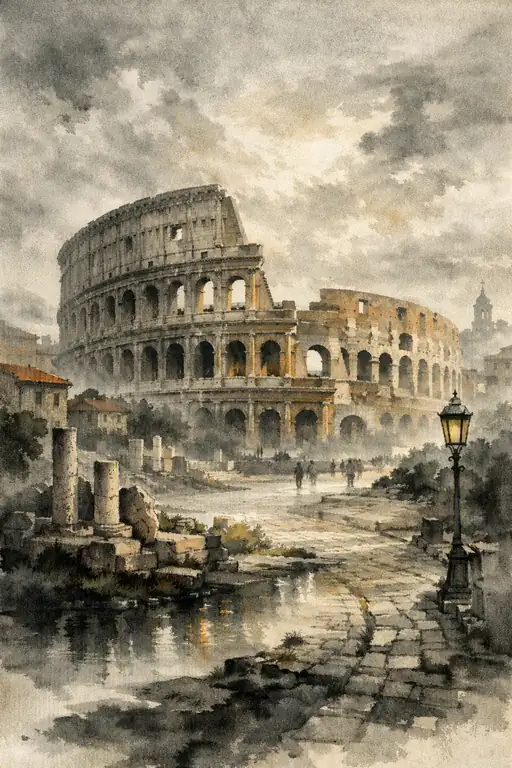 The Lantern That Outlived Empires