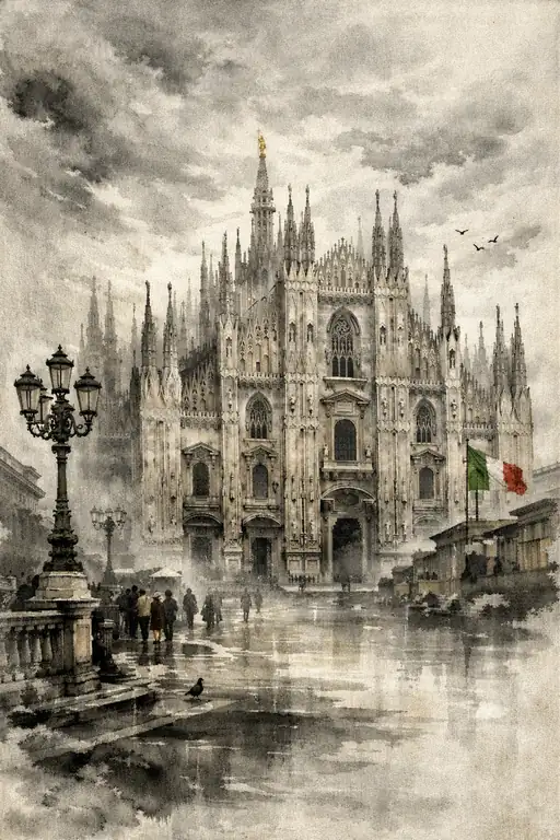Eternal Spires, Fleeting Rain