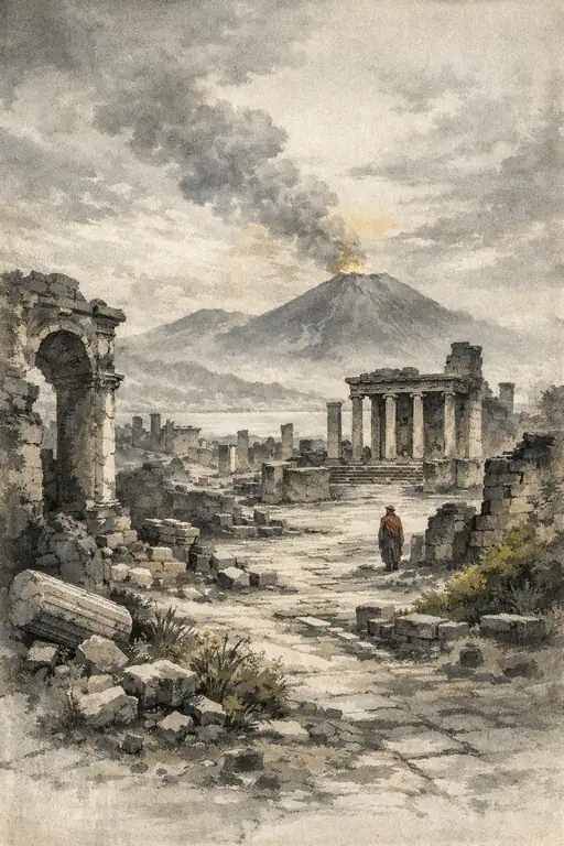 Where Ashes Bury the Glory