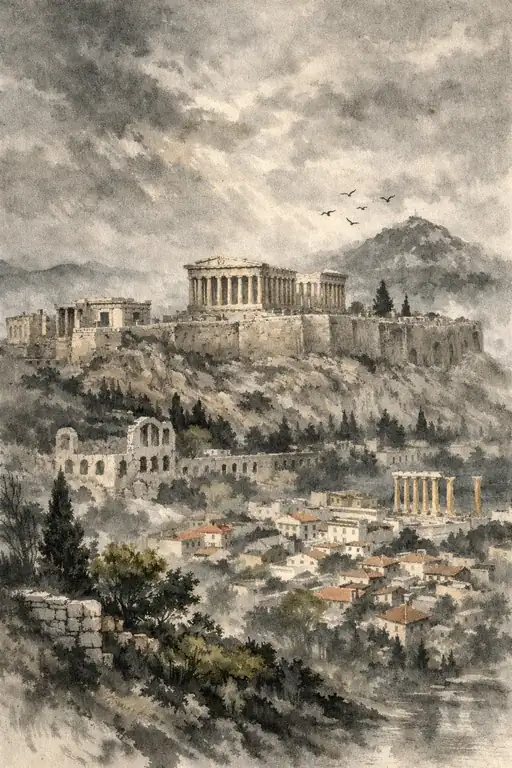 Where Antiquity Watches Over the Living