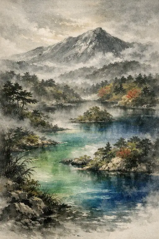 Where the Soul Rests on Emerald Waters