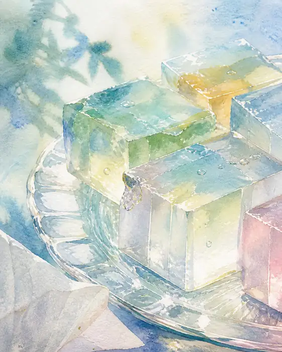 Crystals of Summer Silence