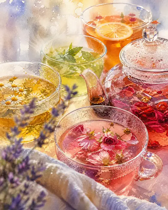 The Fragrant Symphony of Bloom and Infusion