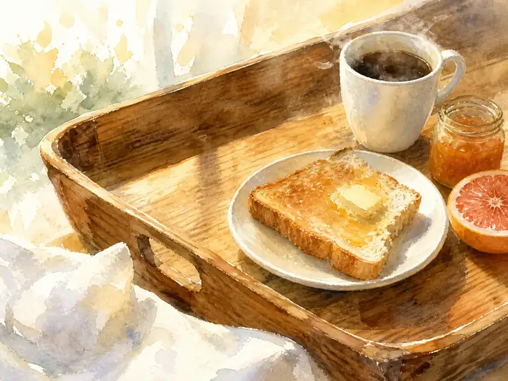 A Golden Prelude to the Day