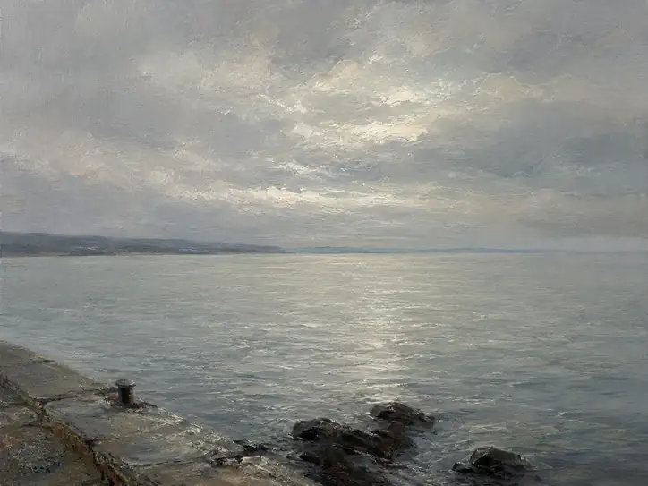 A Silver Promise on the Tide