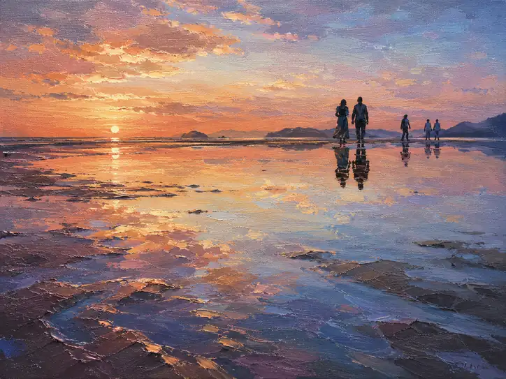 Eternal Refrains of the Golden Shore