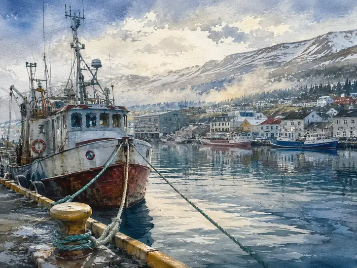 Resilience in the Arctic Silence