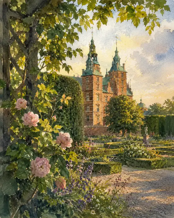 The Garden's Secret Promise to the Crown