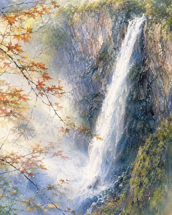 The Song of the Silver Cascades