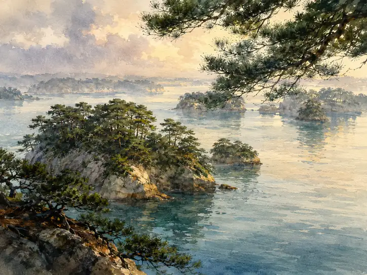 Whispers of the Misty Archipelago