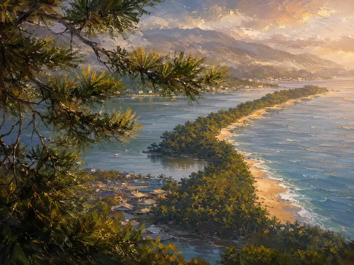 Eternity Stretched Across the Bay