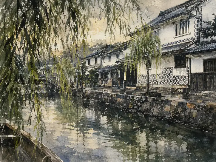 柳の吐息、時代を映す鏡
