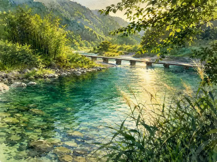Whispers of the Crystal Stream