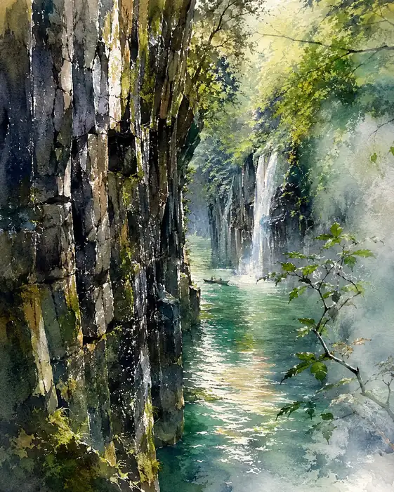 Breath of the Emerald Gorge