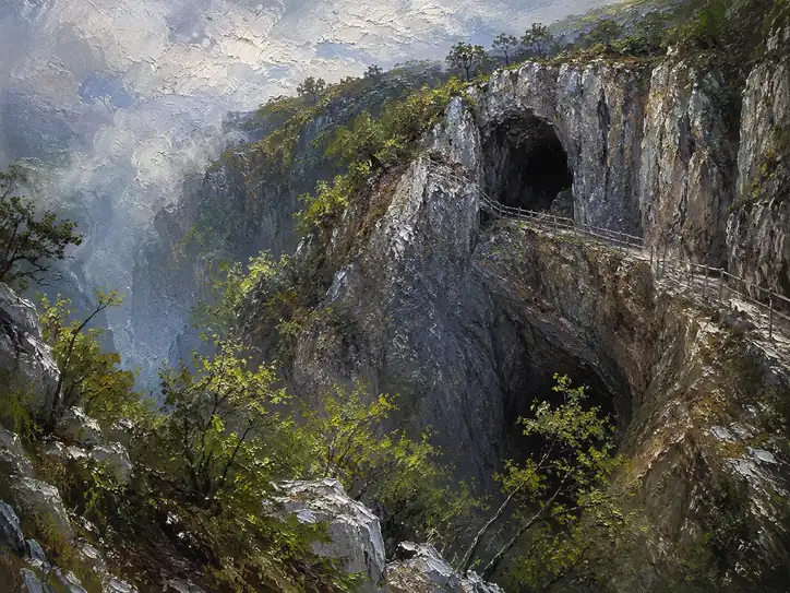 Threshold of the Misty Peaks