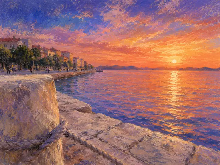 Radiance at the Edge of Day