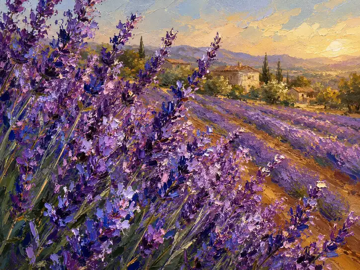 The Fragrance of a Golden Sunset