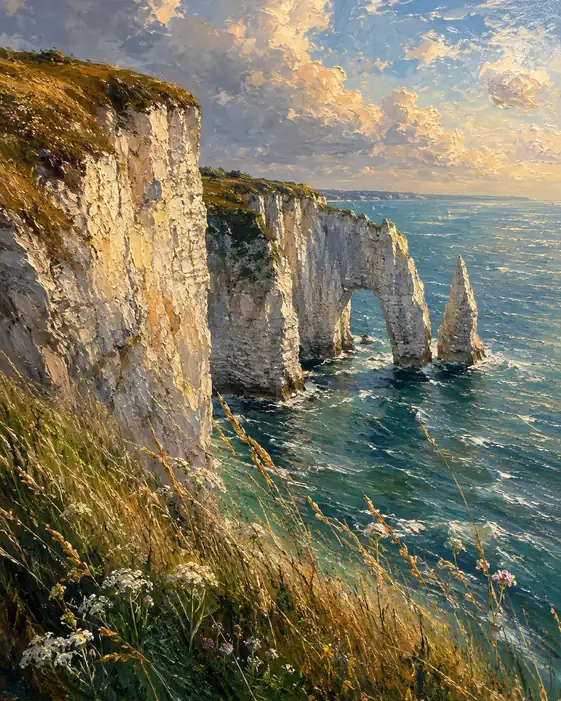The Alabaster Gate of Golden Dreams