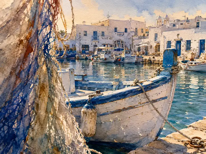 Luminous Lullaby of the White Island
