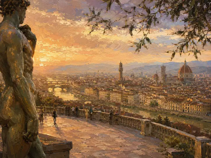 Florence: A Golden Legacy at Twilight