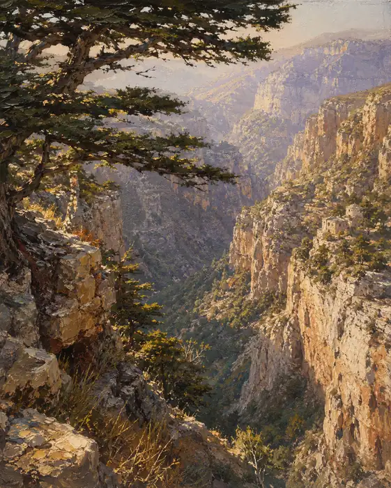 Sanctuary in the Ravine's Embrace