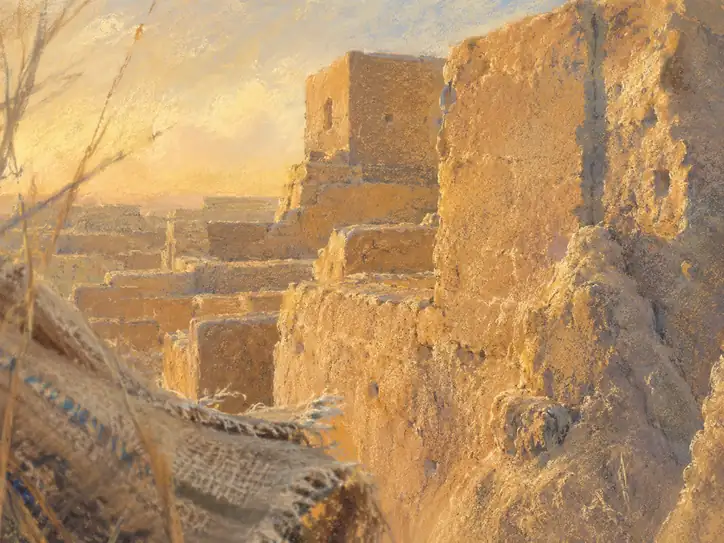 The Light That Lingers in Dust and Time