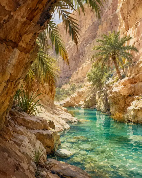 Sanctuary of the Sun-Lit Waters