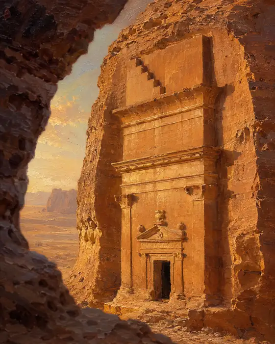 The Sun's Gaze on Ancient Stones