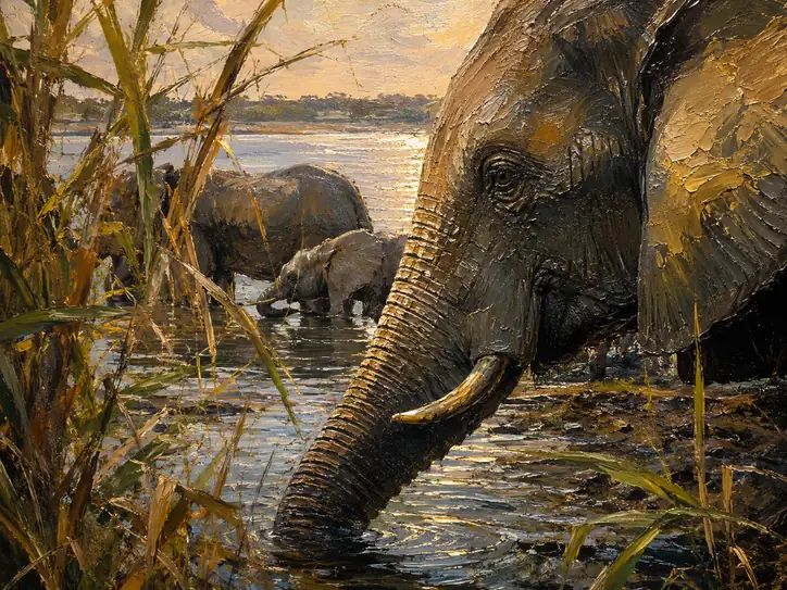 Sovereign of the Golden Savanna