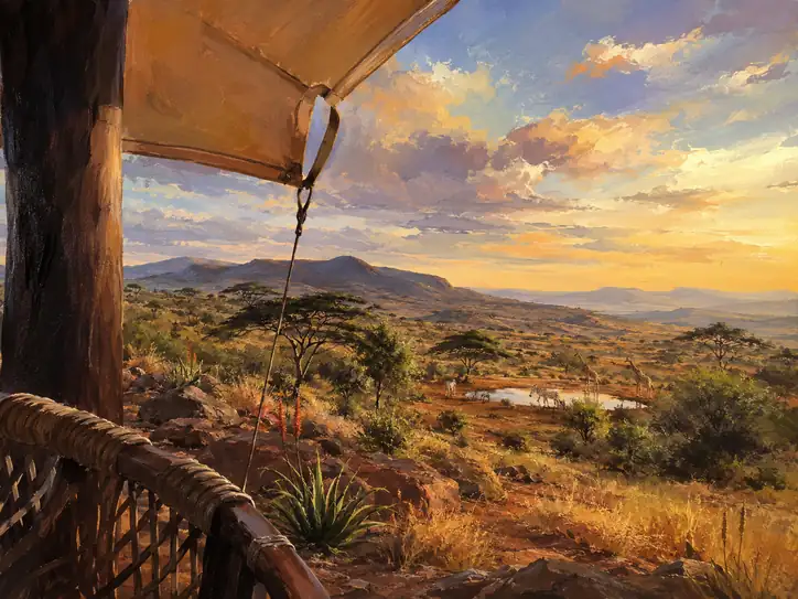 The Golden Pulse of the Savanna
