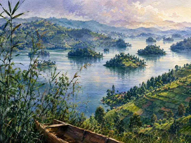 Where the Islands Dream in the Mist