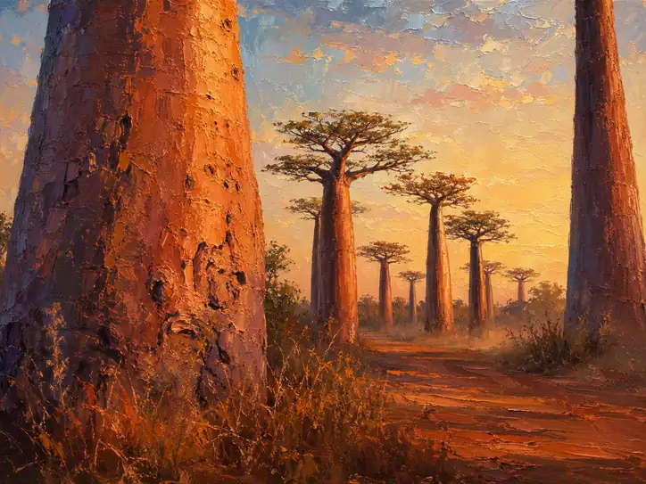 Standing Tall in the Glow of Ages
